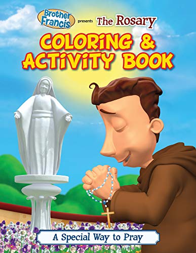 Stock image for Brother Francis Presents the Rosary : Coloring and Activity Book for sale by Better World Books