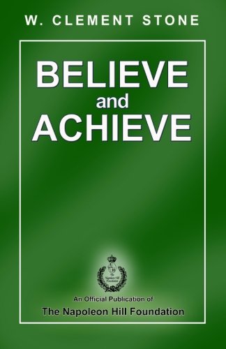 Stock image for Believe and Achieve for sale by Goodwill Southern California