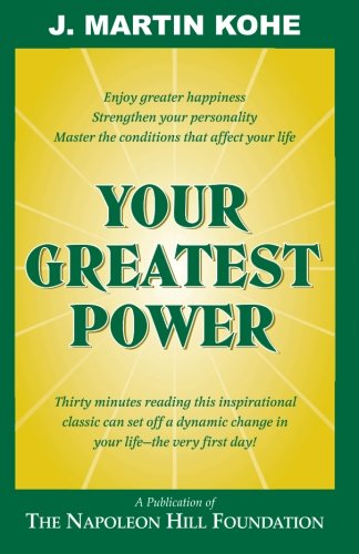 Beispielbild fr Your Greatest Power zum Verkauf von Better World Books