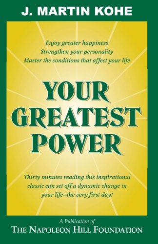 Imagen de archivo de Your Greatest Power a la venta por Better World Books