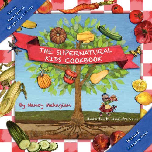 Imagen de archivo de The Supernatural Kids Cookbook 11/11/11 Special Edition a la venta por Revaluation Books