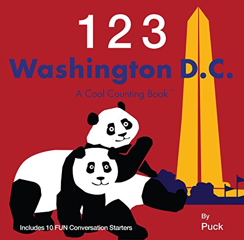 Beispielbild fr 123 Washington D.C. (Cool Counting Books) zum Verkauf von Wonder Book