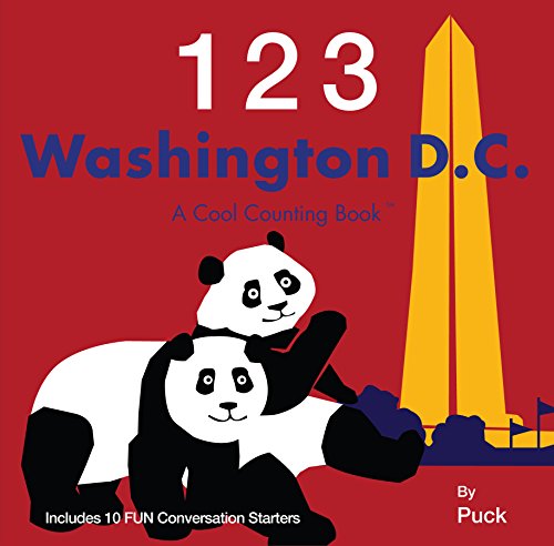 Stock image for 123 Washington DC A Cool Count for sale by SecondSale