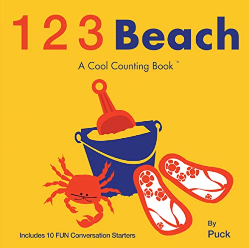Stock image for 123 Beach (Cool Counting Books) for sale by Gulf Coast Books