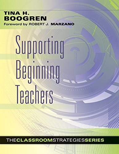 Beispielbild fr Supporting Beginning Teachers zum Verkauf von Better World Books