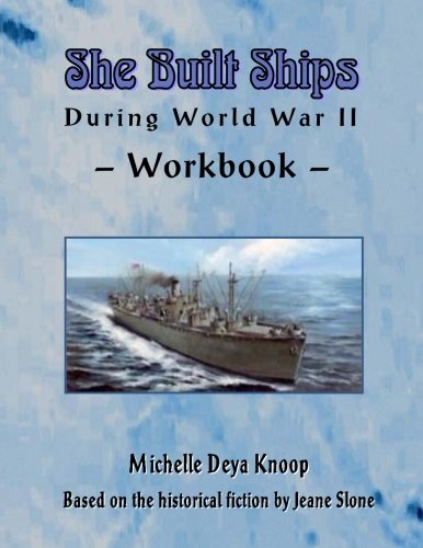 Imagen de archivo de She Built Ships During WW II ESL revision Workbook a la venta por Revaluation Books