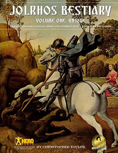 Beispielbild fr The Jolrhos Bestiary: volume 1 zum Verkauf von THE SAINT BOOKSTORE