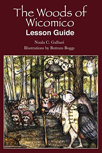 Beispielbild fr Woods of Wicomico Lesson Guide zum Verkauf von PBShop.store US