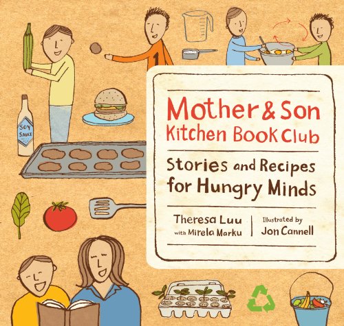 Stock image for Mother & Son Kitchen Book Club: Stories and Recipes for Hungry Minds for sale by SecondSale