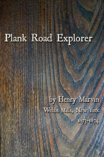 Stock image for Plank Road Explorer for sale by PBShop.store US