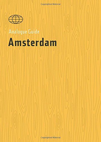 9780983858577: Analogue Amsterdam [Lingua Inglese]