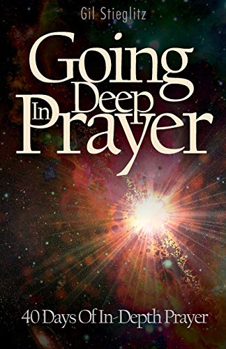 Beispielbild fr Going Deep In Prayer: 40 Days of In-Depth Prayer zum Verkauf von SecondSale