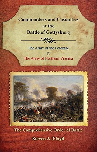 Imagen de archivo de Commanders and Casualties at the Battle of Gettysburg: The Comprehensive Order of Battle a la venta por HPB-Ruby