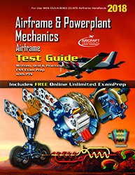 Stock image for By Aircraft Technical Book Company LLC Airframe and Powerplant Mechanics - Airframe Test Guide (FAA-H-8083-Testguides) [Paperback] for sale by HPB-Red