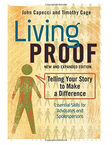 9780983870340: Living Proof: Telling Your Story to Make a Difference