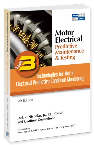 Stock image for Technologies for Motor Electrical Predictive Condition Monitoring for sale by HPB-Red