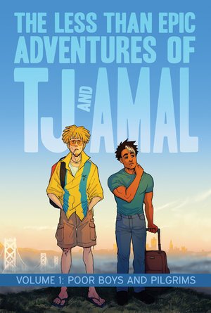 Stock image for The less than epic adventures of TJ and Amal vol. 1 Poor boys and pilgrims for sale by HPB-Ruby