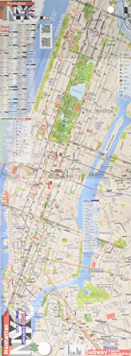 9780983879251: TerraMaps NFLD NYC Manhattan: Mapa Guia de calles y metro