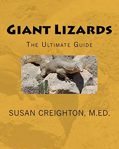 Beispielbild fr Giant Lizards: The Ultimate Guide zum Verkauf von Reuseabook