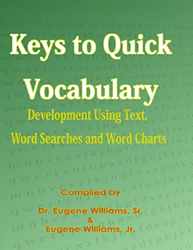 Beispielbild fr Keys to Quick Vocabulary zum Verkauf von Lucky's Textbooks