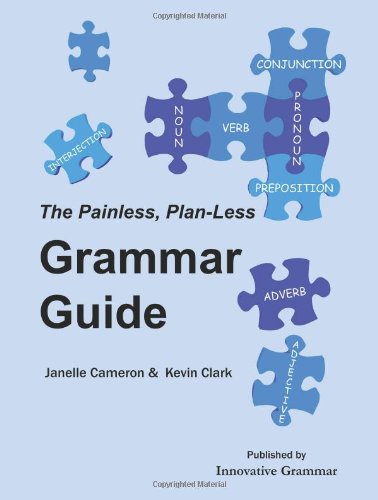 Beispielbild fr The Painless, Plan-Less Grammar Guide zum Verkauf von ThriftBooks-Dallas