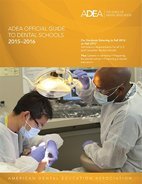 Stock image for 2015 ADEA Official Guide to Dental Schools for sale by Better World Books