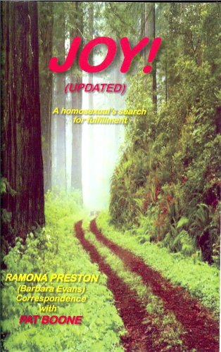 JOY! A homosexual's search for fulfillment (9780983907008) by Ramona Preston