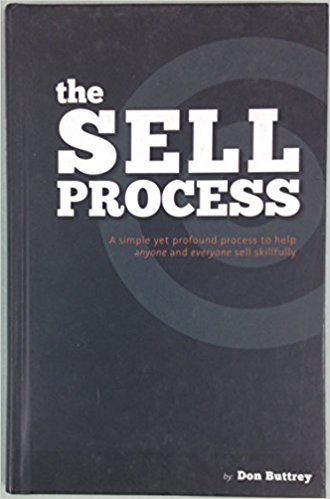 Beispielbild fr The Sell Process zum Verkauf von SecondSale