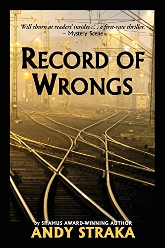 Stock image for Record of Wrongs for sale by Good Buy 2 You LLC