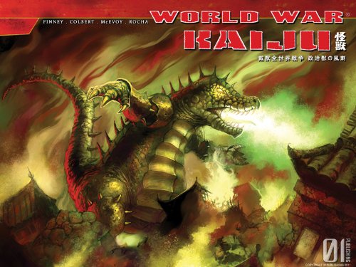 Stock image for World War Kaiju (Coldwar Years) for sale by Book Alley