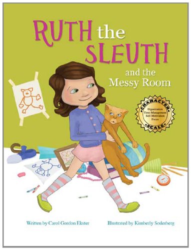 Beispielbild fr Ruth the Sleuth and the Messy Room zum Verkauf von Buyback Express