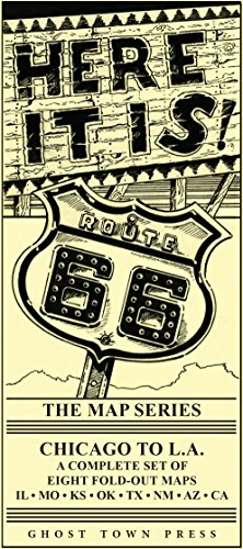 Stock image for Here It Is! The Route 66 Map Series for sale by Revaluation Books