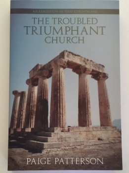 Stock image for The Troubled Triumphant Church: An Exposition of First Corinthians for sale by SecondSale