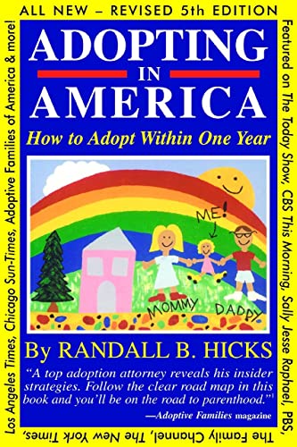 Stock image for Adopting in America : How to Adopt Within One Year for sale by Better World Books: West