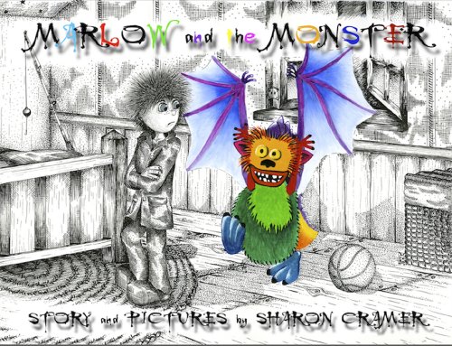 Imagen de archivo de Marlow and the Monster a la venta por Wonder Book