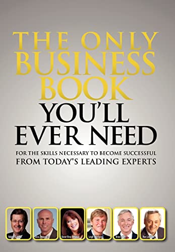 Beispielbild fr The Only Business Book You'll Ever Need zum Verkauf von Decluttr