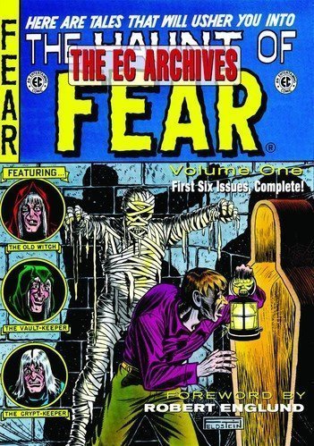 Stock image for The Haunt of Fear - Volume One (EC Archives) for sale by The Book Bin