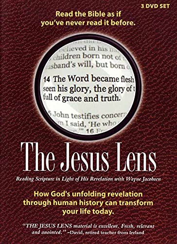 9780983949107: Jesus Lens: Reading Scripture is the Light of His Revelation