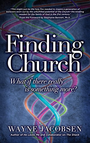 Stock image for Finding Church: What If There Really Is Something More? for sale by Off The Shelf