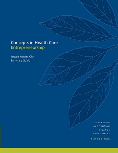 9780983951018: Concepts in Health Care Entrepreneurship: Summary Guide