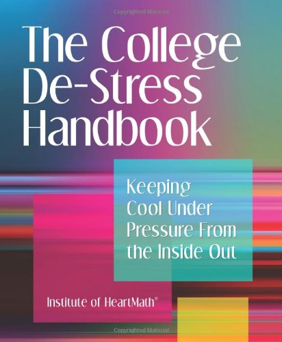 Stock image for The College De-Stress Handbook for sale by BookHolders