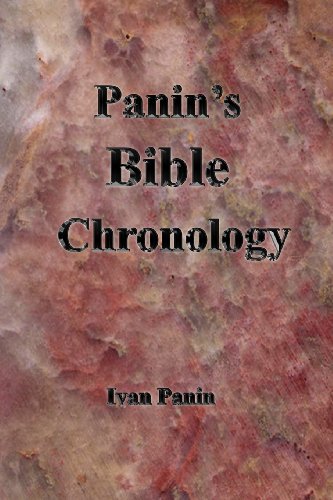 9780983952237: Panin's Bible Chronology