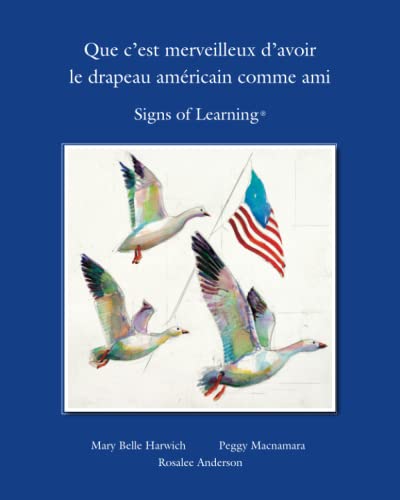 Stock image for Que c?est merveilleux d?avoir le drapeau americain comme ami (French Edition) for sale by Lucky's Textbooks