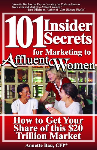 Imagen de archivo de 101 Insider Secrets for Marketing to Affluent Women a la venta por SecondSale