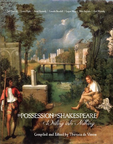 Imagen de archivo de In Possession of Shakespeare: Writing into Nothing a la venta por Hawking Books