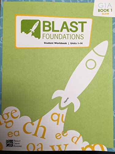 Stock image for Blast Foundations Student Workbook Units 1-14 for sale by Wonder Book