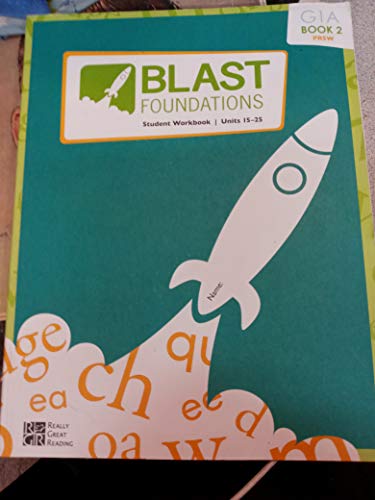 Imagen de archivo de Blast Foundations Student Workbook UNITS 15-25 a la venta por SecondSale