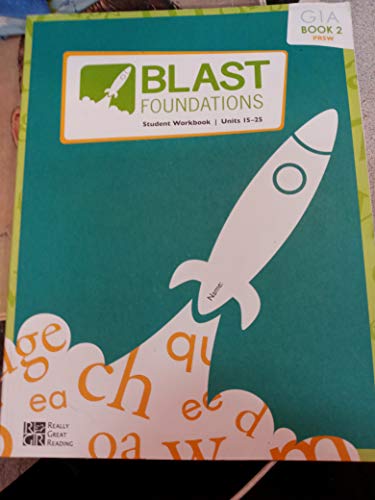 Stock image for Blast Foundations Student Workbook UNITS 15-25 for sale by Gulf Coast Books