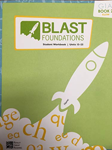 Stock image for Blast Foundations Student Workbook Units 15-25 for sale by SecondSale