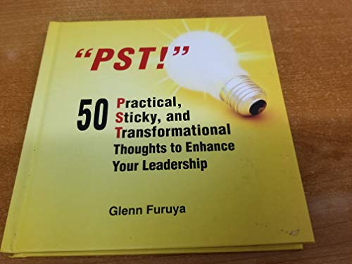 Stock image for 50 Practical, Sticky, and Transformational Thoughts to Enhance Your Leadership for sale by ThriftBooks-Dallas